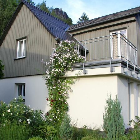 바트샨다우 Haus Elbsinfonie 빌라 외부 사진
