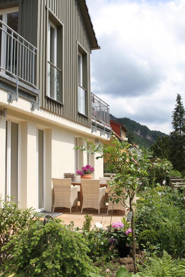 바트샨다우 Haus Elbsinfonie 빌라 외부 사진