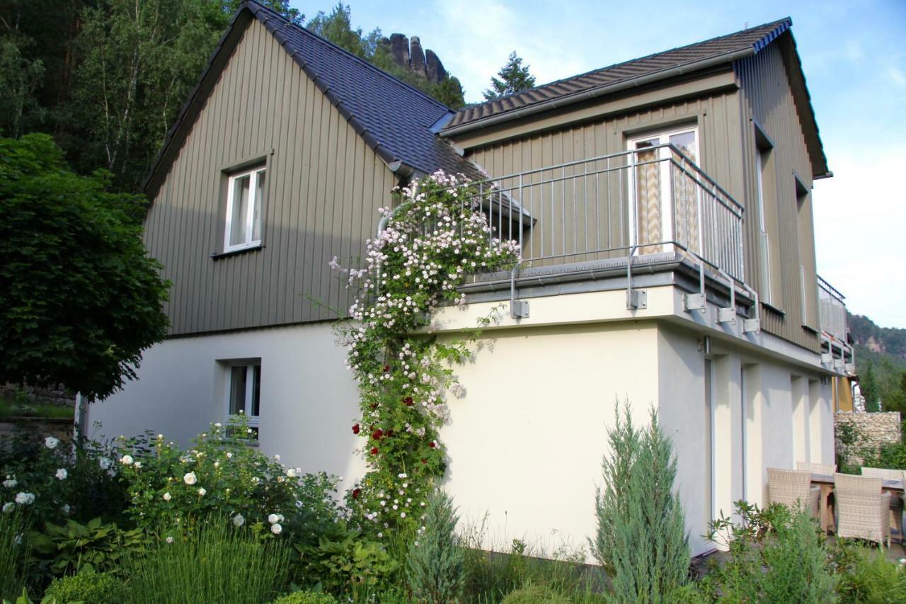 바트샨다우 Haus Elbsinfonie 빌라 외부 사진