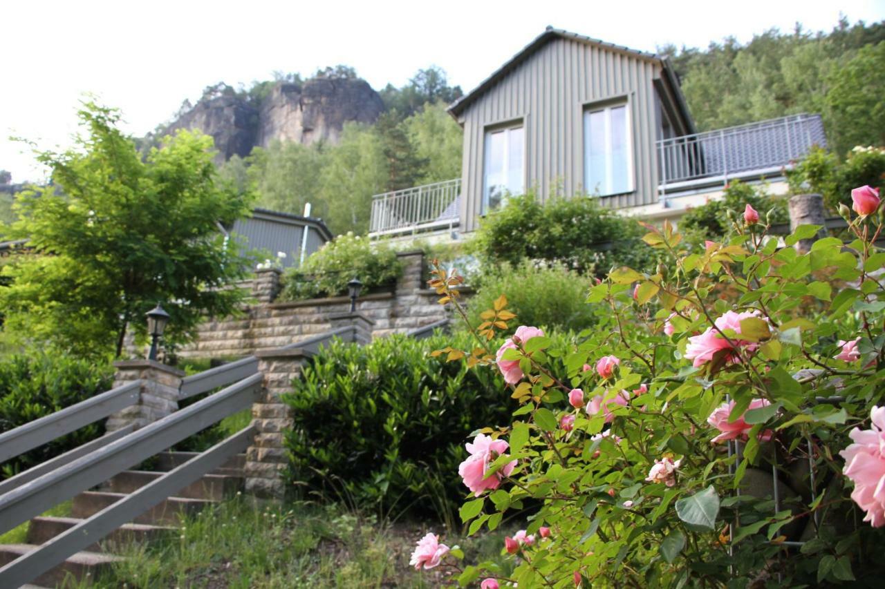 바트샨다우 Haus Elbsinfonie 빌라 외부 사진