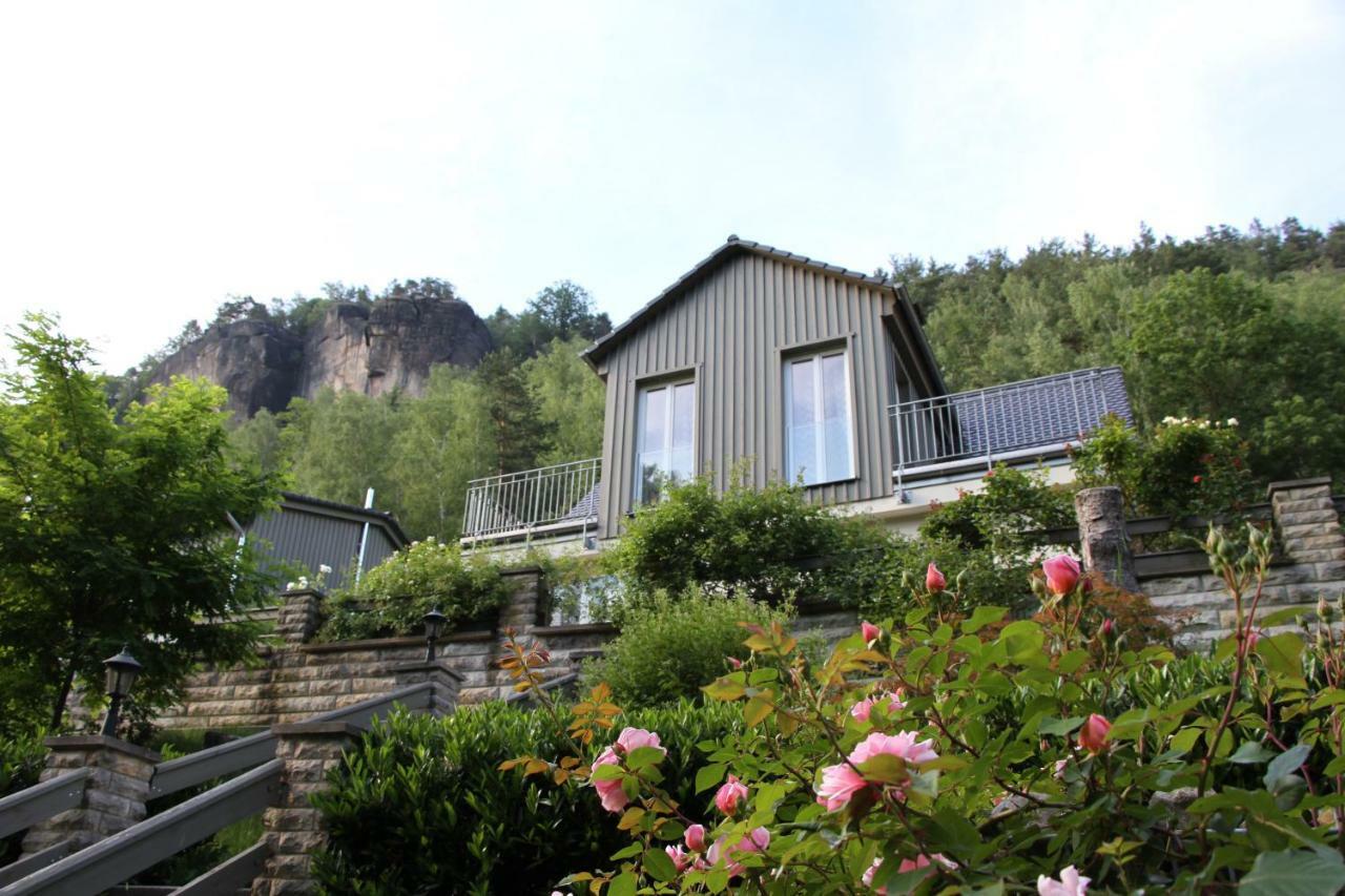 바트샨다우 Haus Elbsinfonie 빌라 외부 사진